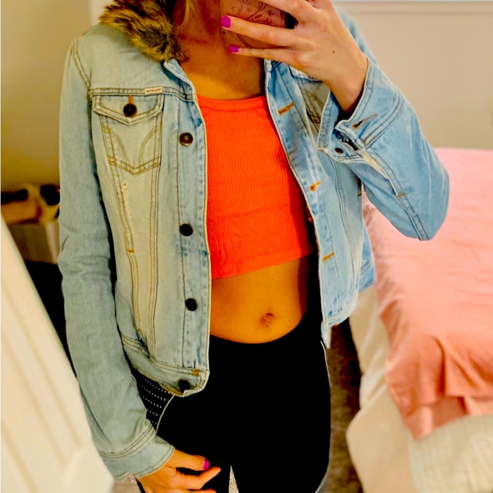 Blue Jean jacket